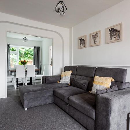1 Mile To Etihad Stadium & Coop Arena, Free Parking, 7 Ppl Villa Manchester Ngoại thất bức ảnh