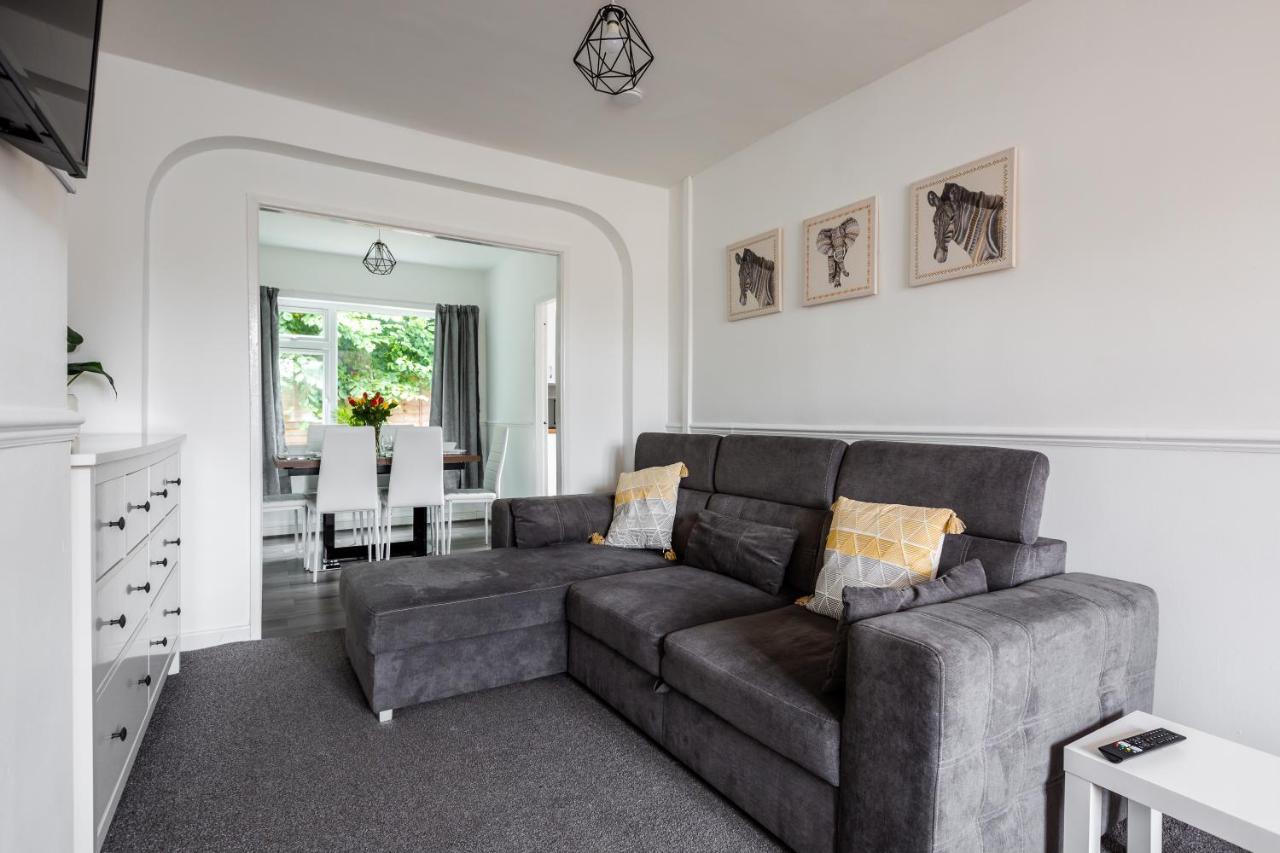 1 Mile To Etihad Stadium & Coop Arena, Free Parking, 7 Ppl Villa Manchester Ngoại thất bức ảnh