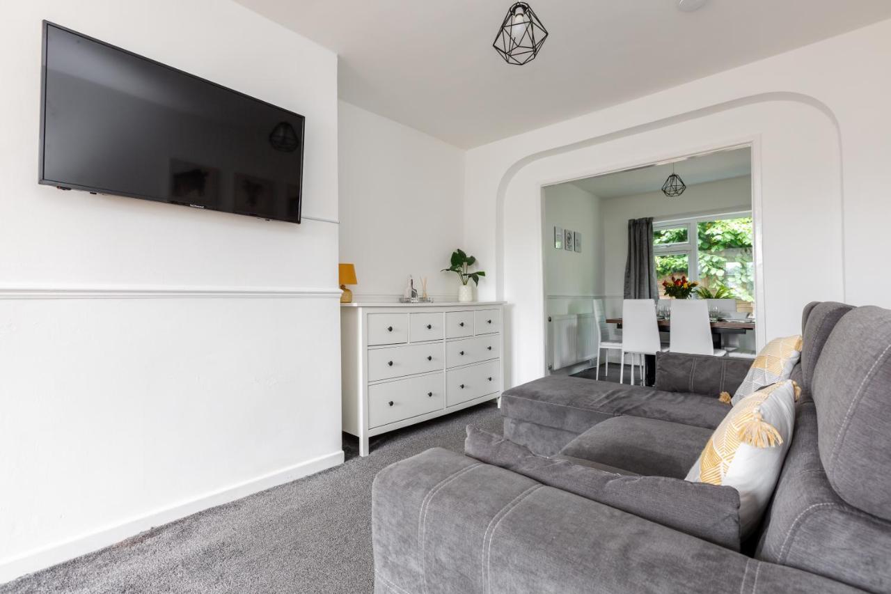 1 Mile To Etihad Stadium & Coop Arena, Free Parking, 7 Ppl Villa Manchester Ngoại thất bức ảnh